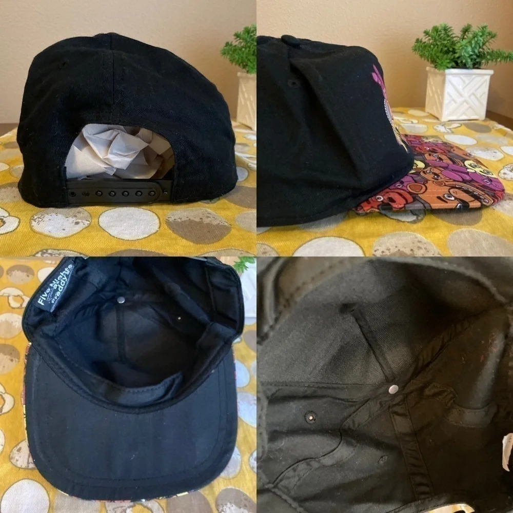 Freddy Fazbear’s Pizza 5  Nights at Freddy’s SnapBack hat